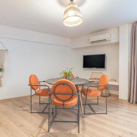 Boho Chic Apartment Under Acropolis Athene Buitenkant foto