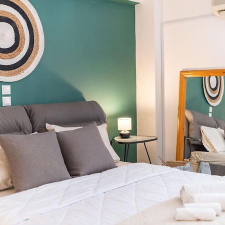 Boho Chic Apartment Under Acropolis Athene Buitenkant foto