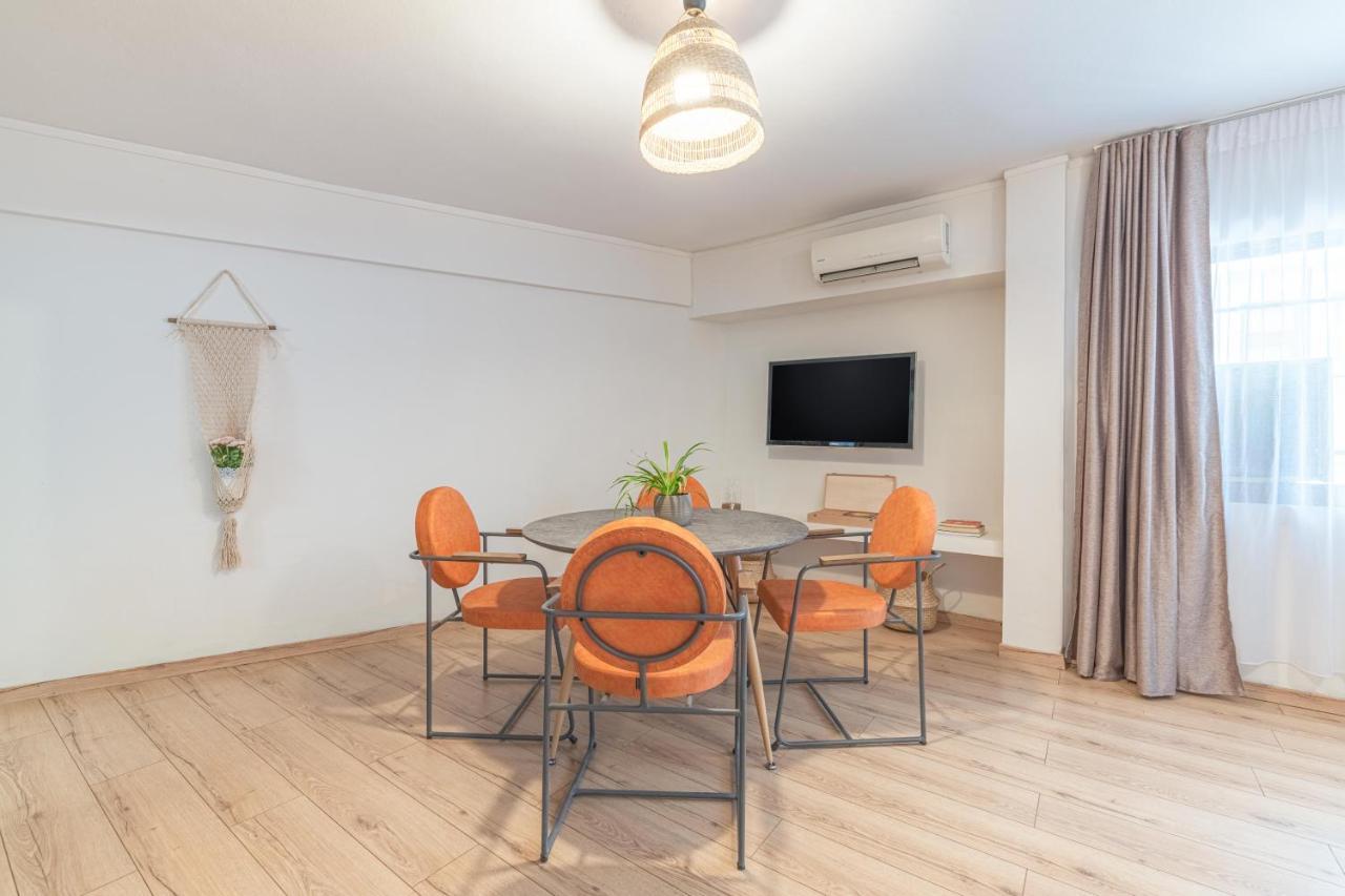 Boho Chic Apartment Under Acropolis Athene Buitenkant foto