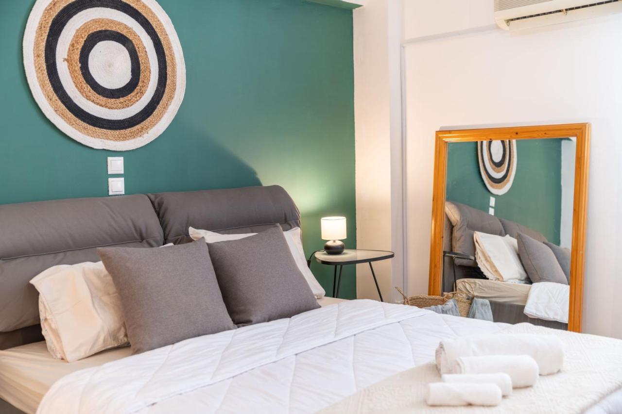 Boho Chic Apartment Under Acropolis Athene Buitenkant foto