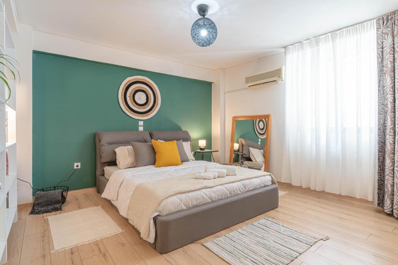 Boho Chic Apartment Under Acropolis Athene Buitenkant foto