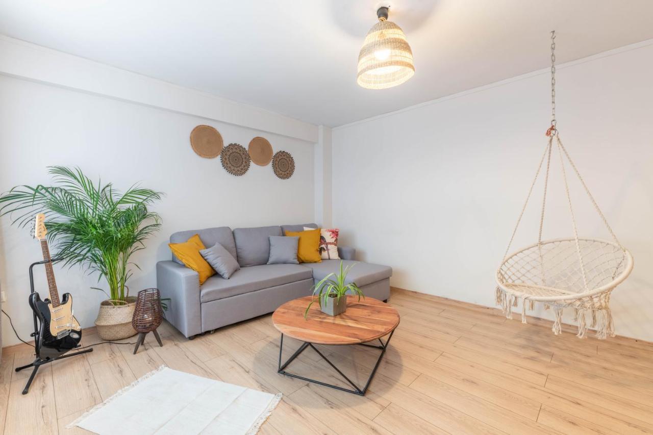 Boho Chic Apartment Under Acropolis Athene Buitenkant foto