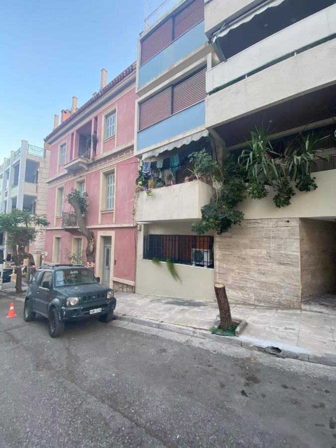 Boho Chic Apartment Under Acropolis Athene Buitenkant foto